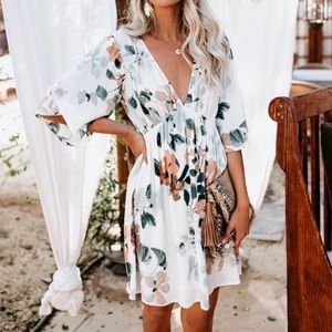 Vici Close To You Baby Doll Dress